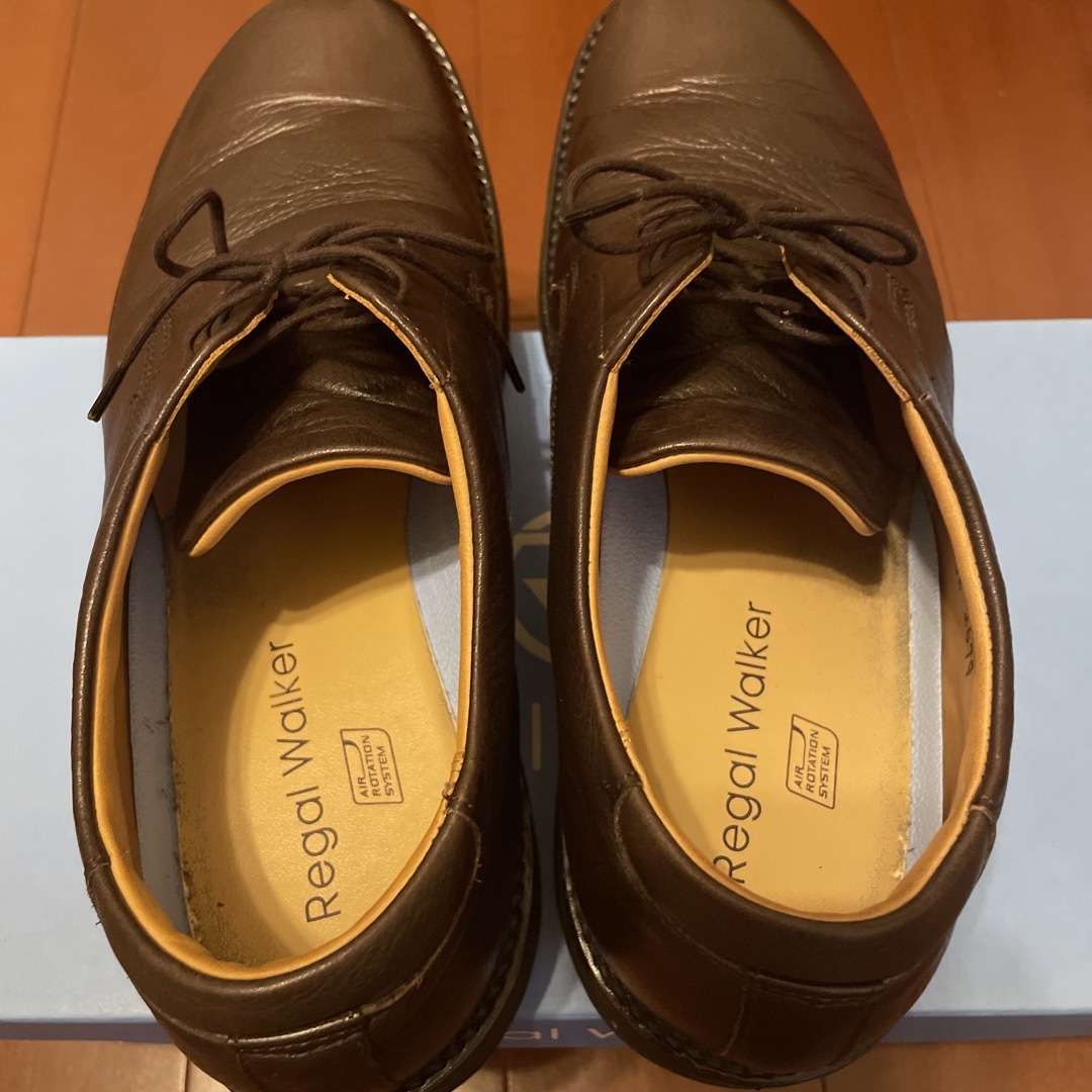 Regal Walker（REGAL CORPORATION）(リーガルウォーカー)のREGAL WALKER リーガルウォーカープレーントゥ 237W BE  メンズの靴/シューズ(その他)の商品写真