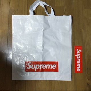 シュプリーム(Supreme)の[激安/早い者勝ち]Supreme シュプリーム ショッピングバッグ ステッカー(ノベルティグッズ)