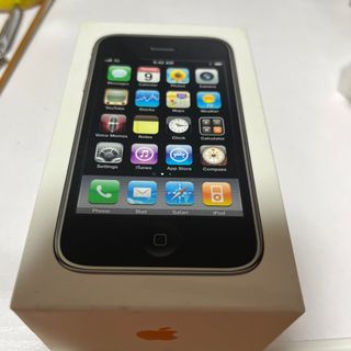 アイフォーン(iPhone)のiPhone3Gの空箱(その他)