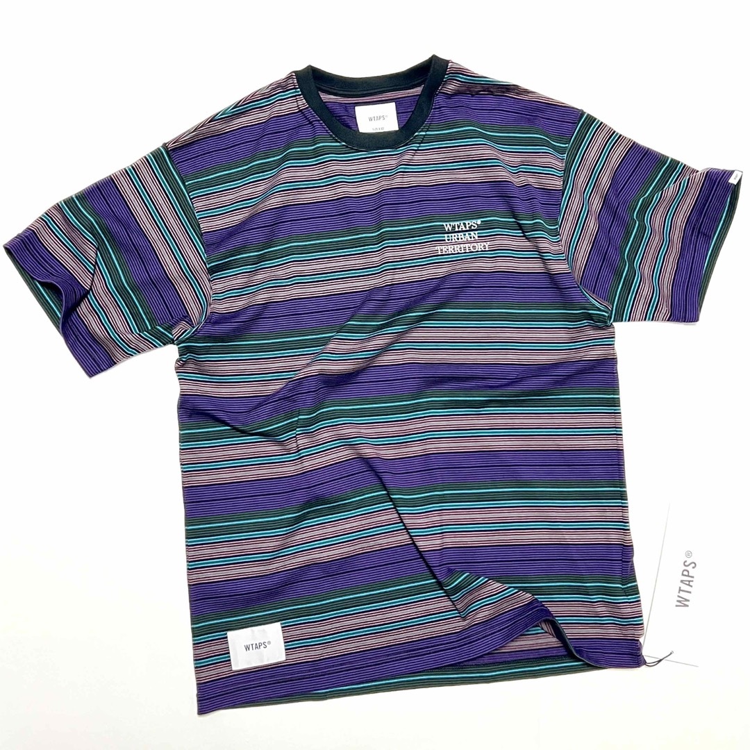 L WTAPS マルチボーダーTシャツ JAM 02 / SS / COTTON-