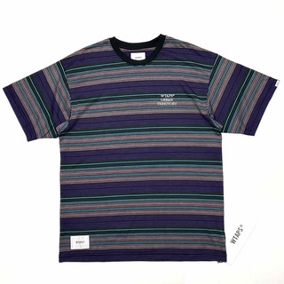 ダブルタップス ボーダーTシャツ Tシャツ・カットソー(メンズ)の通販 