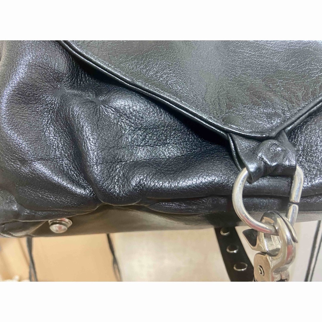 botkier(ボトキエ)の訳ありLAセレブ愛用botkierボトキエカメラバッグ　黒　ブラック　トリガー レディースのバッグ(ショルダーバッグ)の商品写真