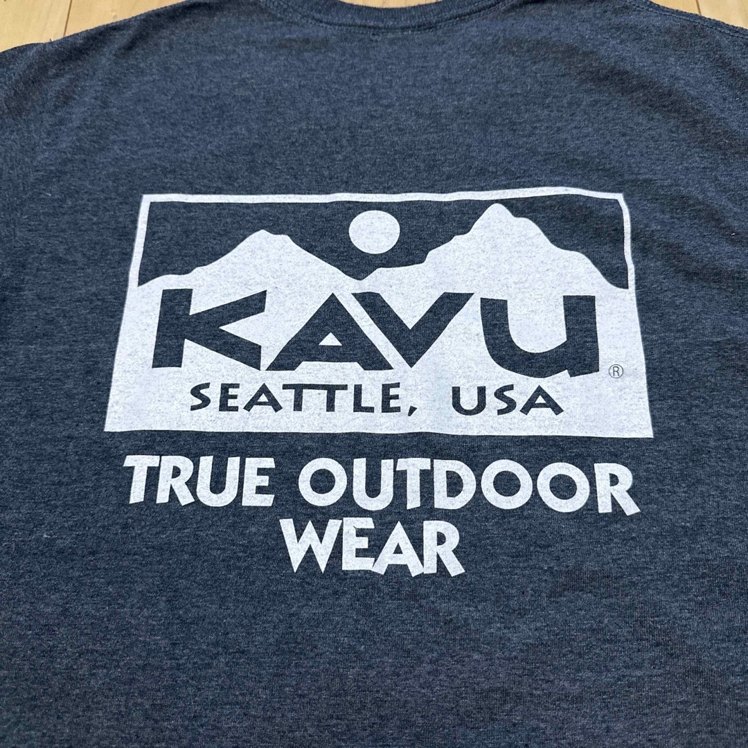 KAVU(カブー)のKAVU カブー　Tシャツ　 レディースのトップス(Tシャツ(半袖/袖なし))の商品写真