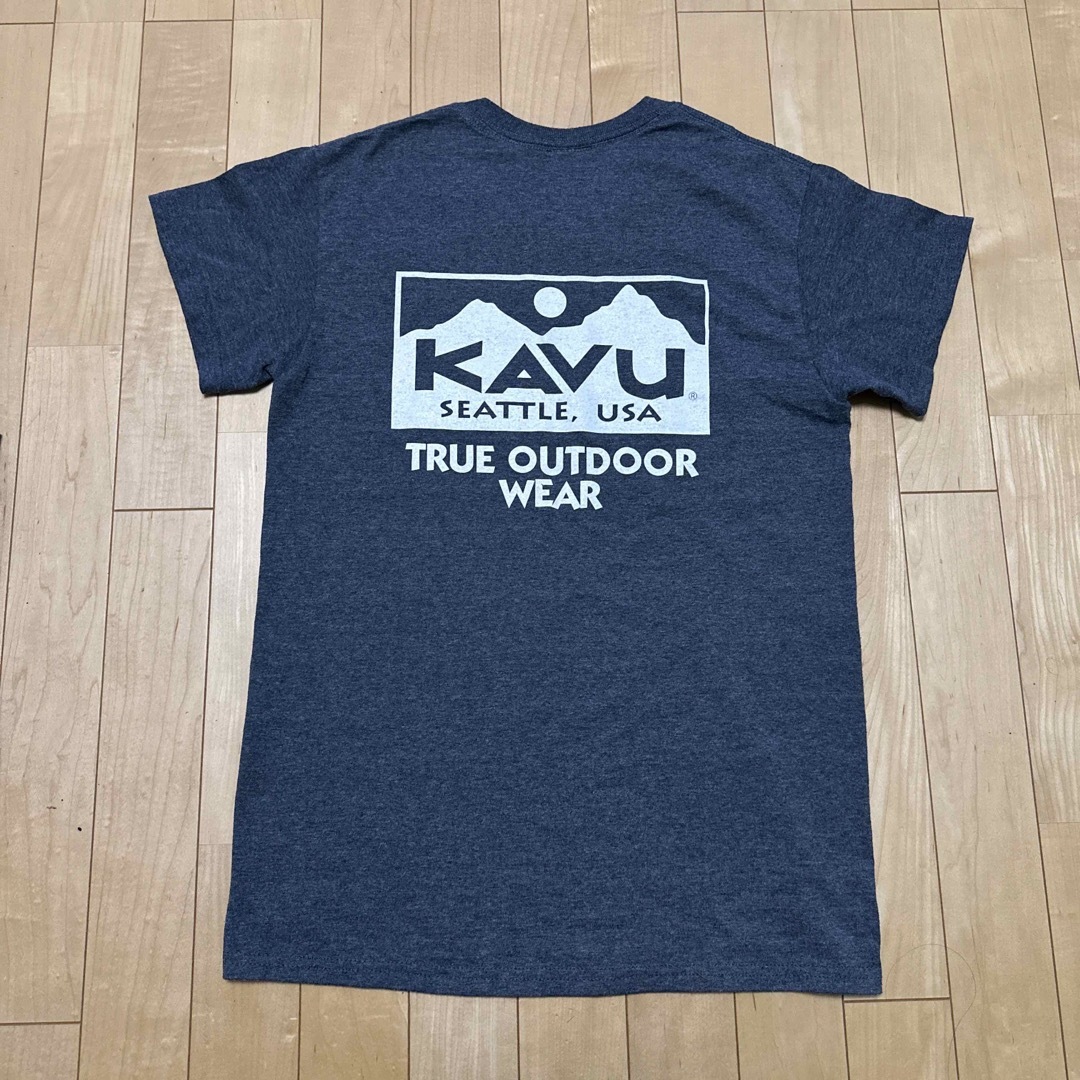 KAVU(カブー)のKAVU カブー　Tシャツ　 レディースのトップス(Tシャツ(半袖/袖なし))の商品写真