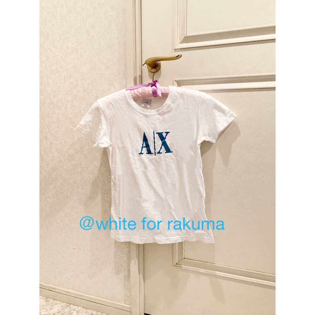 Armani(アルマーニ)の《ご成約》アルマーニ AX ロゴTシャツプレゼント♡ レディースのトップス(Tシャツ(半袖/袖なし))の商品写真