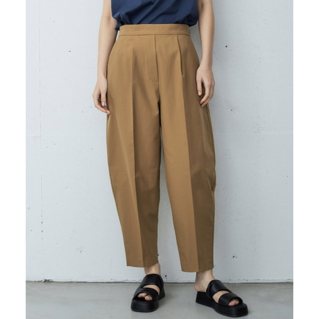 Plage(プラージュ)の新品未使用☆OUTERSUNSET 撥水curve pants☆キャメル メンズのパンツ(ワークパンツ/カーゴパンツ)の商品写真