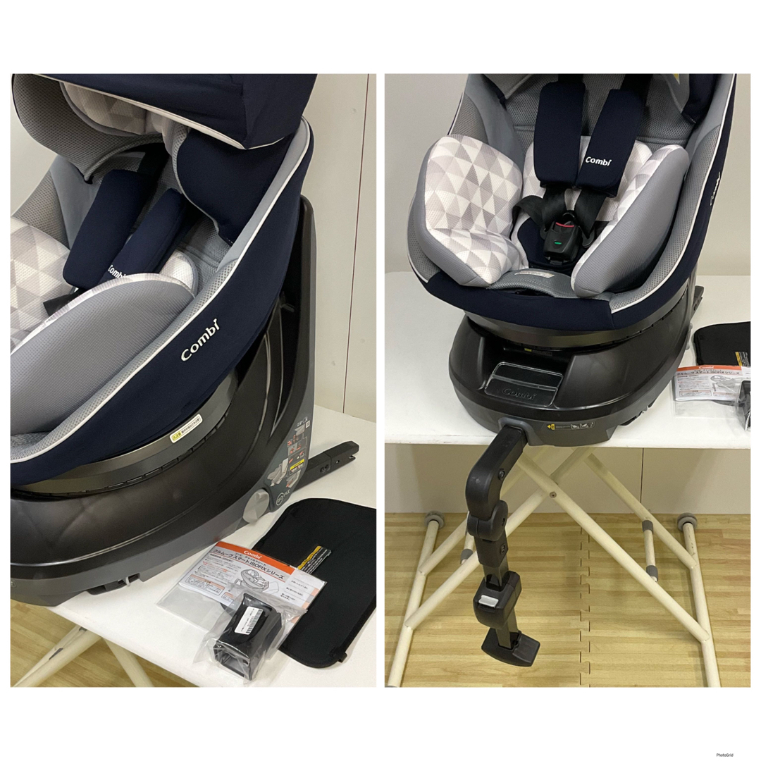 combi 綺麗！コンビ クルムーヴ スマート ISOFIX エッグショック JN-570の通販 by ベビー用品多数出品中！即購入大歓迎！'s  shop｜コンビならラクマ