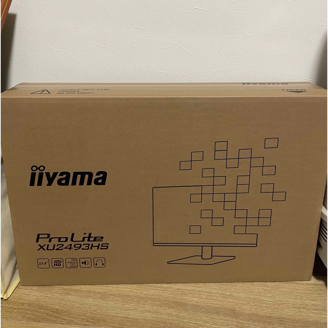 【新品未開封】iiyama XU2493HS 23.8 ディスプレイPC/タブレット