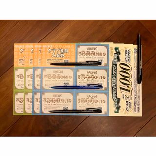 ROUND1 株主優待　４冊　10000円分　ラウンドワン(遊園地/テーマパーク)