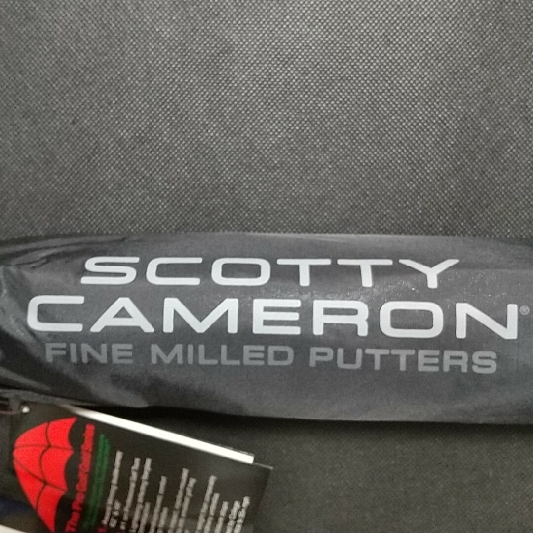 Scotty Cameron(スコッティキャメロン)の送料無料 新品スコッティキャメロン 2023年クラブキャメロン アンブレラ スポーツ/アウトドアのゴルフ(その他)の商品写真