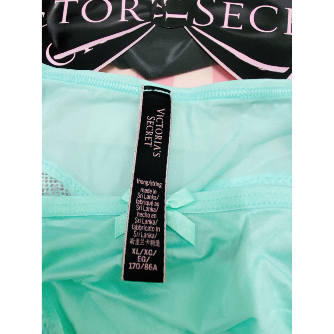 Victoria's Secret(ヴィクトリアズシークレット)の新品未使用　Victoria’s Secret タンガショーツ レディースの下着/アンダーウェア(ショーツ)の商品写真