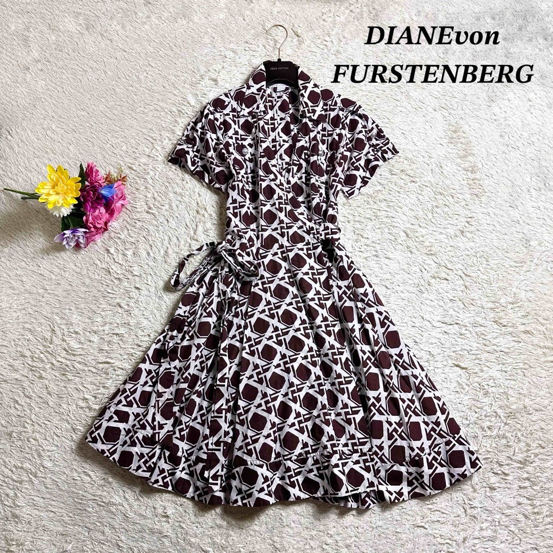 DIANE von FURSTENBERG - 美品ꕤ ダイアンフォンファステンバーグ ...