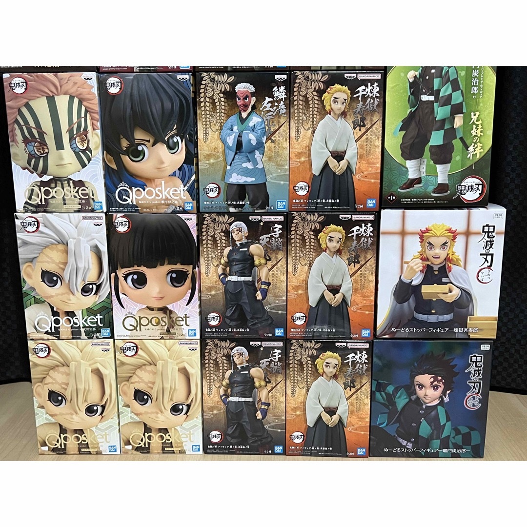 本日限定価格】鬼滅の刃 フィギュア 25個まとめ売りの通販 by Grab a