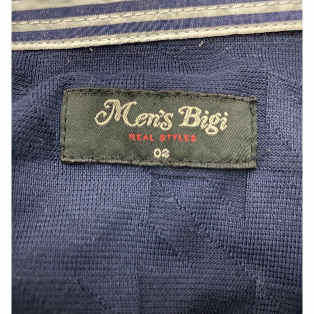 MEN'S BIGI(メンズビギ)のメンズビギ　ポロシャツ　02 メンズのトップス(ポロシャツ)の商品写真