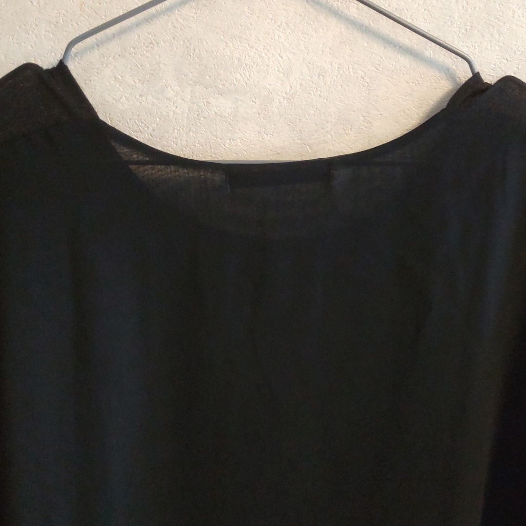 MAYSON GREY(メイソングレイ)のメイソングレイ 黒Tシャツ レディースのトップス(Tシャツ(半袖/袖なし))の商品写真