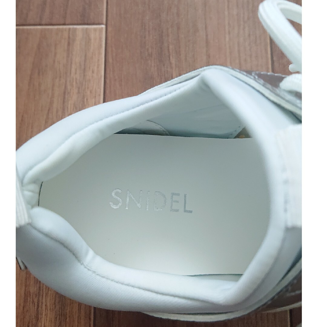 SNIDEL(スナイデル)の新品 SNIDEL  Vibram スニーカー レディースの靴/シューズ(スニーカー)の商品写真