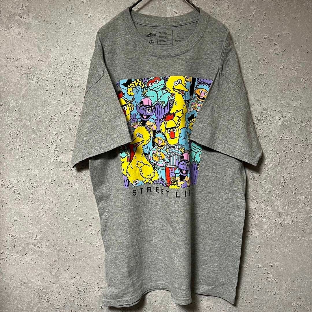 Neff(ネフ)のNEFF SESAME STREET ネフ Tシャツ 半袖 コラボ L メンズのトップス(Tシャツ/カットソー(半袖/袖なし))の商品写真