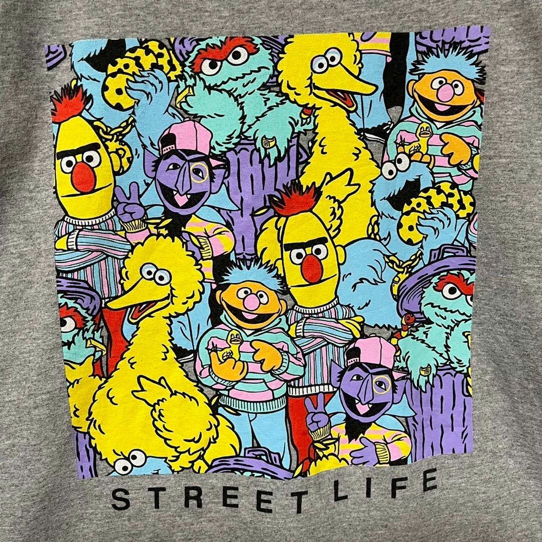 Neff(ネフ)のNEFF SESAME STREET ネフ Tシャツ 半袖 コラボ L メンズのトップス(Tシャツ/カットソー(半袖/袖なし))の商品写真