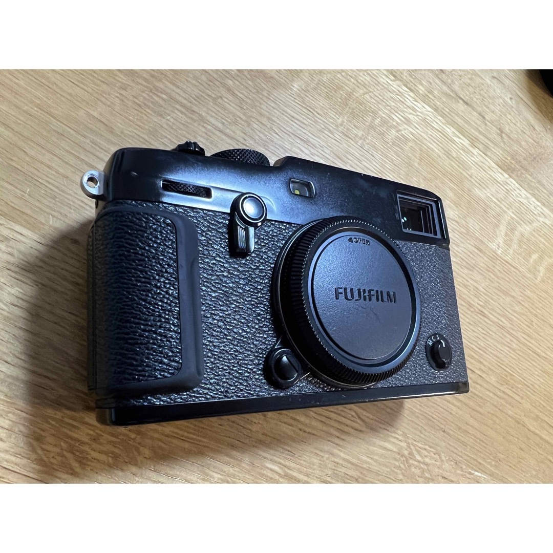 富士フイルム(フジフイルム)のFujifilm X-Pro3 ボディ　富士フィルム ブラック スマホ/家電/カメラのカメラ(ミラーレス一眼)の商品写真