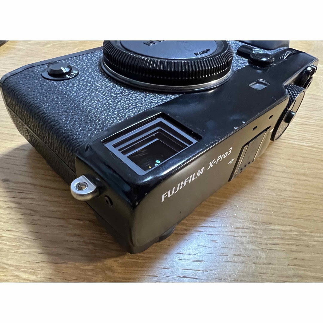 富士フイルム(フジフイルム)のFujifilm X-Pro3 ボディ　富士フィルム ブラック スマホ/家電/カメラのカメラ(ミラーレス一眼)の商品写真