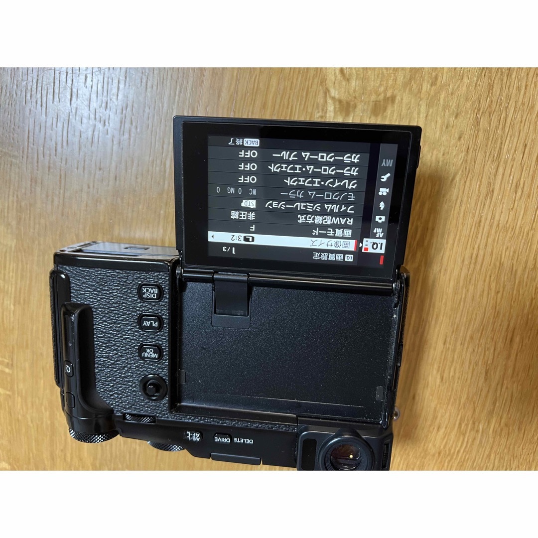 富士フイルム(フジフイルム)のFujifilm X-Pro3 ボディ　富士フィルム ブラック スマホ/家電/カメラのカメラ(ミラーレス一眼)の商品写真