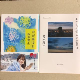 あなたの愛人の名前は　君が降る日　2冊セット(文学/小説)