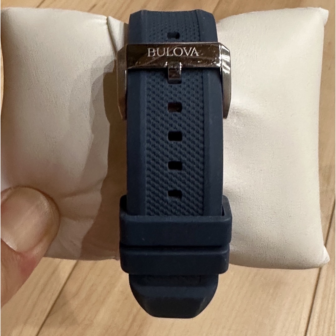 Bulova(ブローバ)のBULOVA ブローバ　マリンスター　アメリカ メンズの時計(腕時計(アナログ))の商品写真