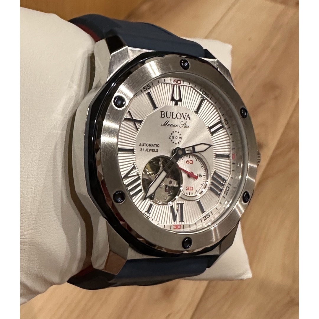 Bulova(ブローバ)のBULOVA ブローバ　マリンスター　アメリカ メンズの時計(腕時計(アナログ))の商品写真