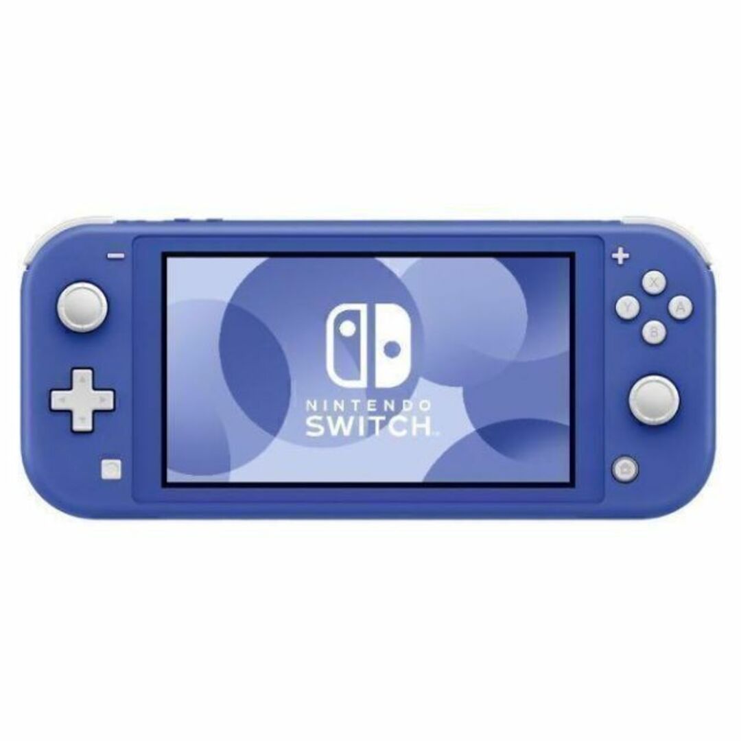 Nintendo Switch(ニンテンドースイッチ)の【新品未開封】任天堂　Switch lite 本体　スイッチライト　ブルー エンタメ/ホビーのゲームソフト/ゲーム機本体(携帯用ゲーム機本体)の商品写真