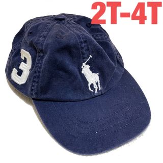 ポロラルフローレン(POLO RALPH LAUREN)の2T 4T ポロラルフローレン　キャップ(帽子)