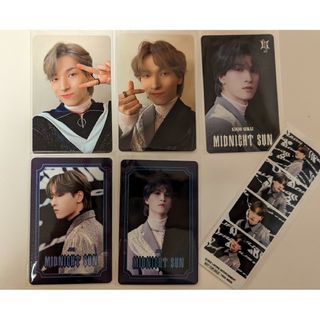 JO1 金城碧海 MIDNIGHT SUN トレカ 4cut 6点セット(アイドルグッズ)