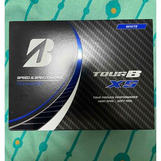 ブリヂストン(BRIDGESTONE)のTOUR B XS ホワイト  1ダース 2022 日本版ゴルフボール(その他)