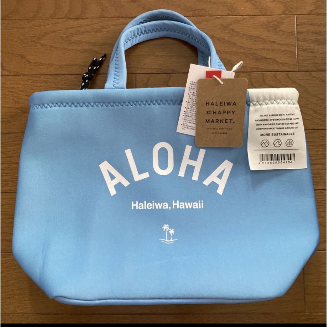 HALEIWA(ハレイワ)のハレイワ ハッピーマーケット レディースのバッグ(トートバッグ)の商品写真