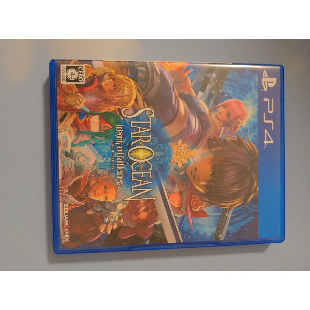 PlayStation4(プレイステーション4)のスターオーシャン5 -Integrity and Faithlessness-( エンタメ/ホビーのゲームソフト/ゲーム機本体(家庭用ゲームソフト)の商品写真