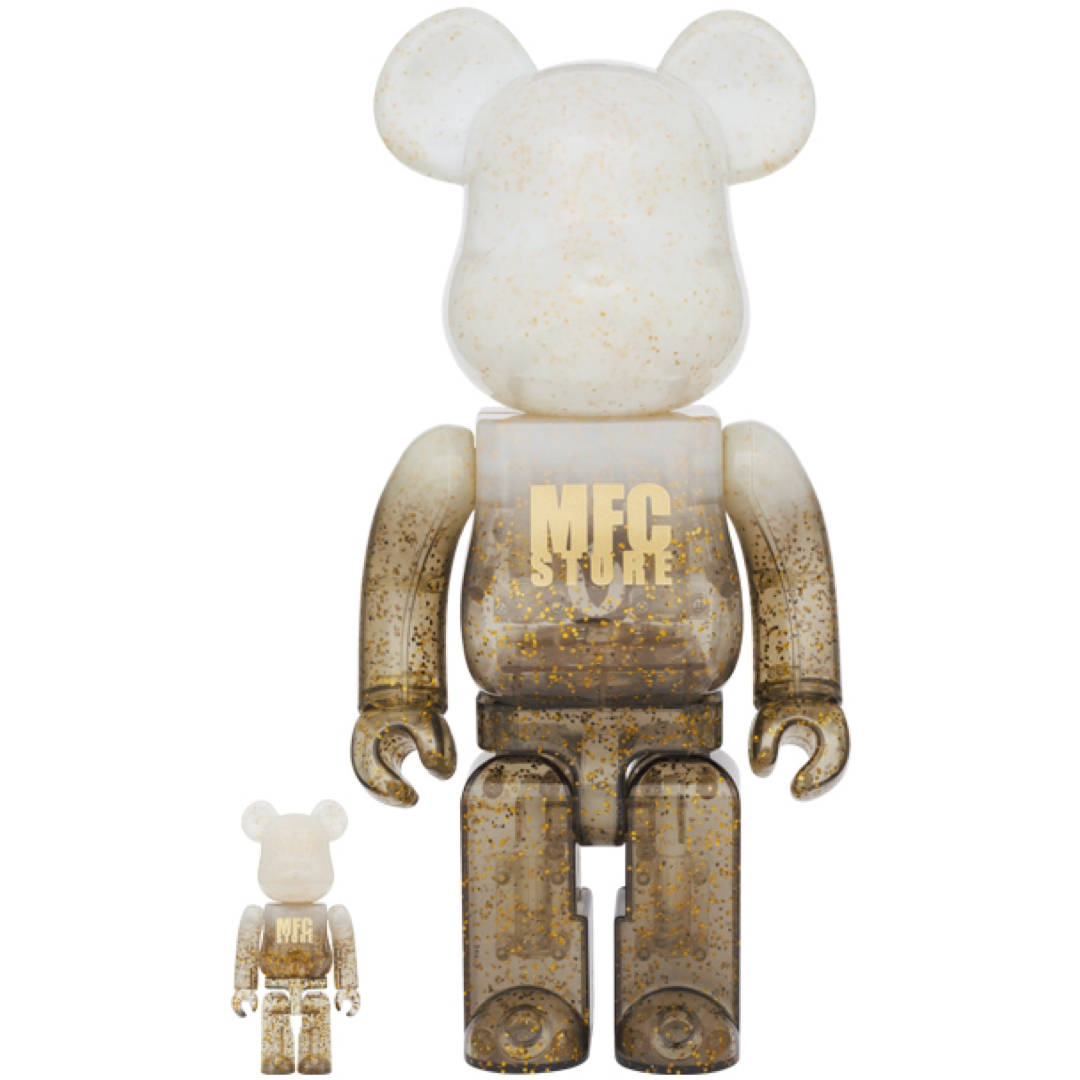 BE@RBRICK MFC STORE 5th Anniv100％ &400％