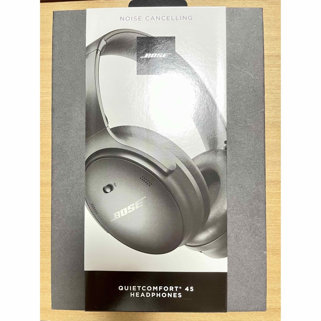 Bose QuietComfort 45 headphonesボーズ