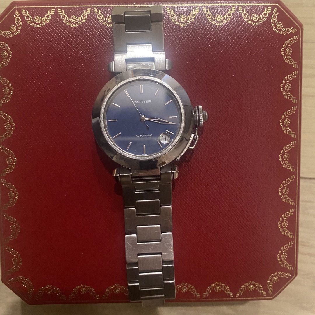 Cartier パシャ　メンズ