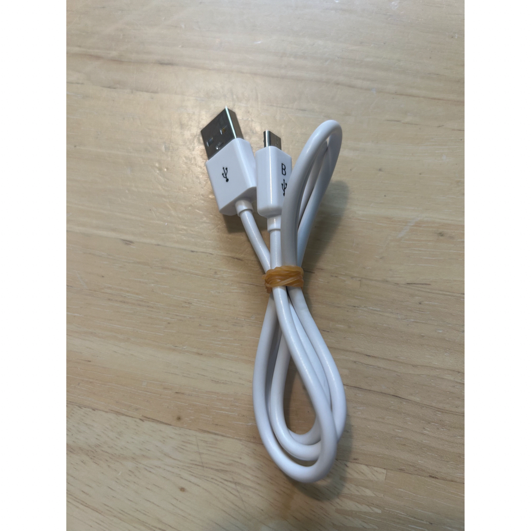 USBケーブルType-C スマホ/家電/カメラのスマートフォン/携帯電話(バッテリー/充電器)の商品写真