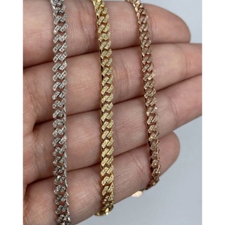 10k diamond Miami Cuban Link Bracelet(ブレスレット)
