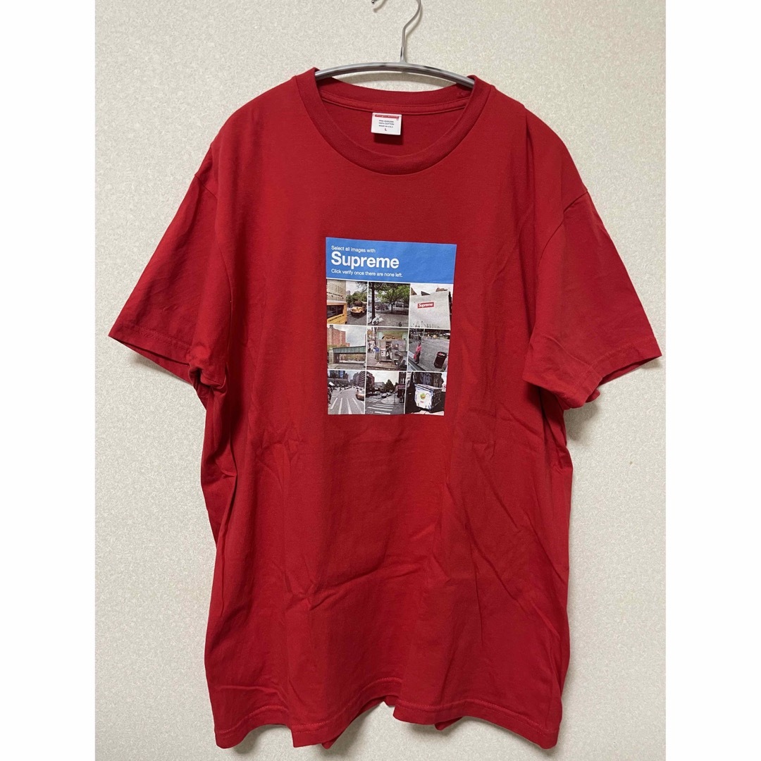 激レア】SUPREME 20AW Verify Tee 認証ロゴTシャツ - Tシャツ