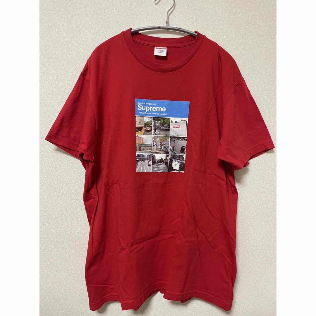 激レア】SUPREME 20AW Verify Tee 認証ロゴTシャツ - Tシャツ ...