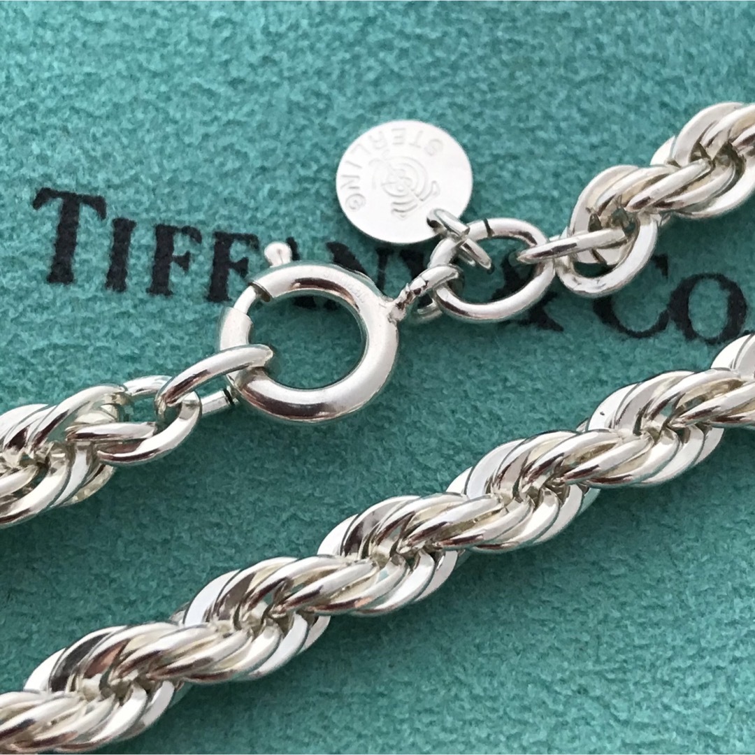 Tiffany & Co. - Tiffanyボリュームスクリュー925 ネックレス Tiffany & Co. - Tiffanyボリュームスクリュー925 ネックレス