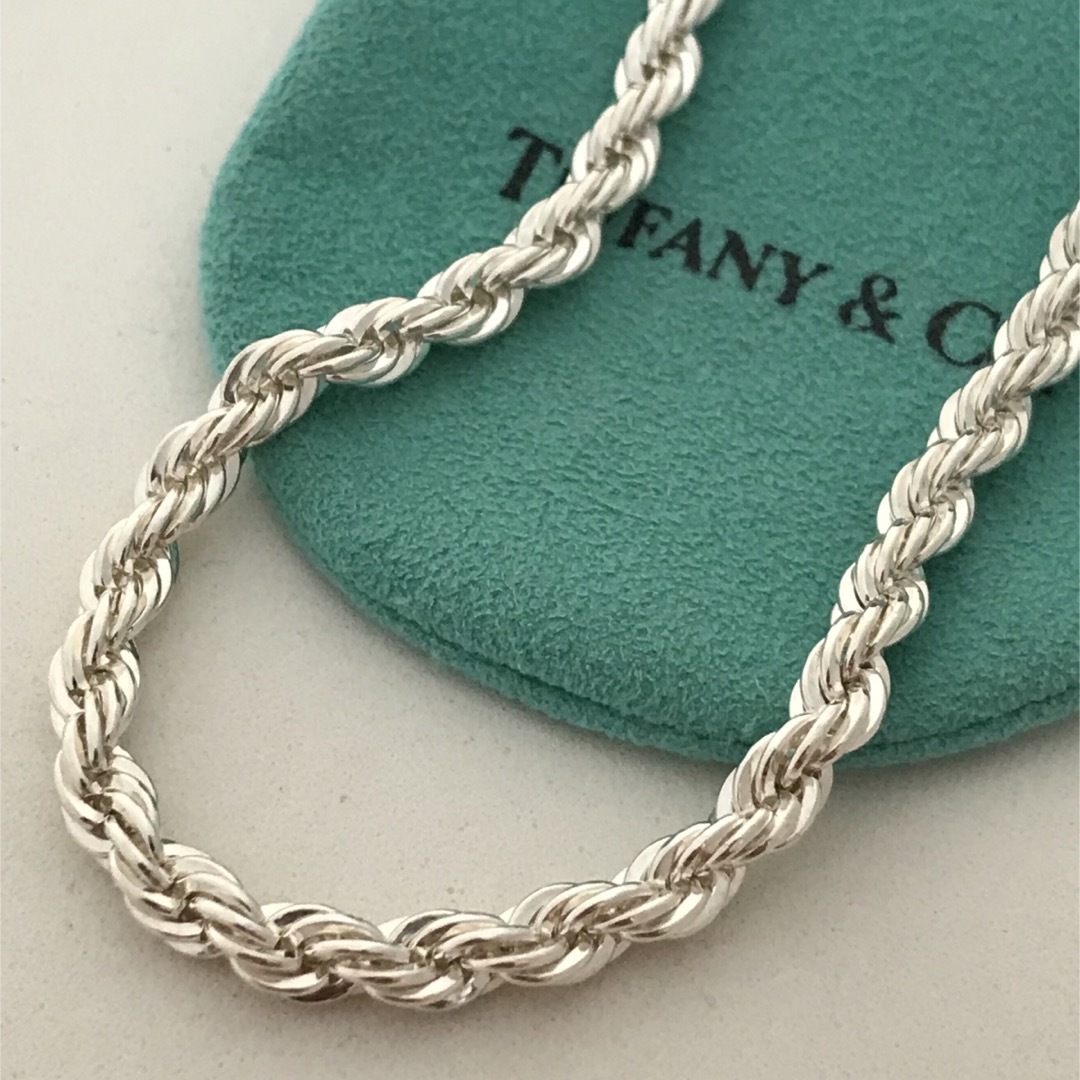 Tiffanyボリュームスクリュー925 ネックレス 希少 | www