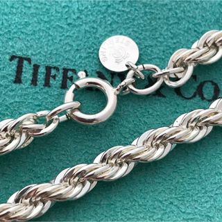 Tiffanyボリュームスクリュー925 ネックレス 希少