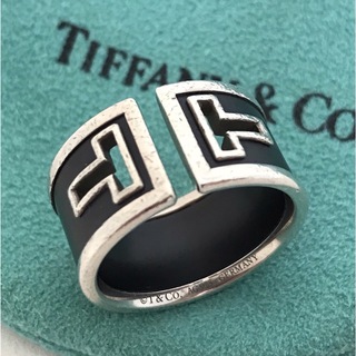 ティファニー(Tiffany & Co.)のTiffany Tカットアウト リング 14.5号(リング(指輪))