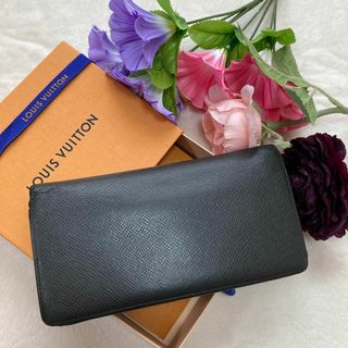 ルイヴィトン(LOUIS VUITTON)のルイヴィトン タイガ ポルトフォイユ ブラザ 長財布 M30501(長財布)