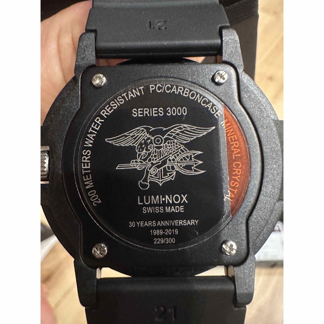 Luminox(ルミノックス)のルミノックス 30周年記念モデル　3001復刻 メンズの時計(腕時計(アナログ))の商品写真