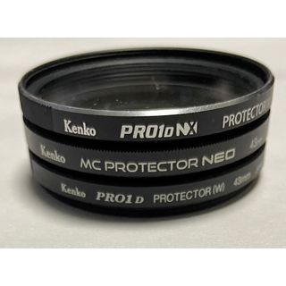 ケンコー(Kenko)のレンズフィルター Kenko PRO1D NX MC PROTECTOR43mm(フィルター)