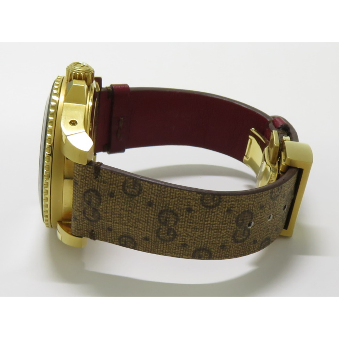 GUCCI - GUCCI ボーイズ 腕時計 トラえもん コラボ マイクロGG GUCCI - GUCCI ボーイズ 腕時計 トラえもん コラボ マイクロGG