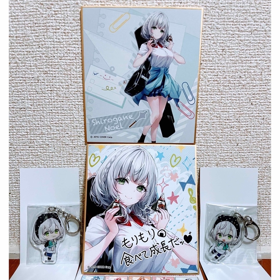 ホロライブ 不知火建設 白銀ノエル8点セット しらけん hololiveの通販